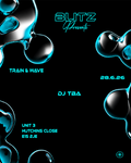 BLITZ EVENT - TRAIN & WAVE