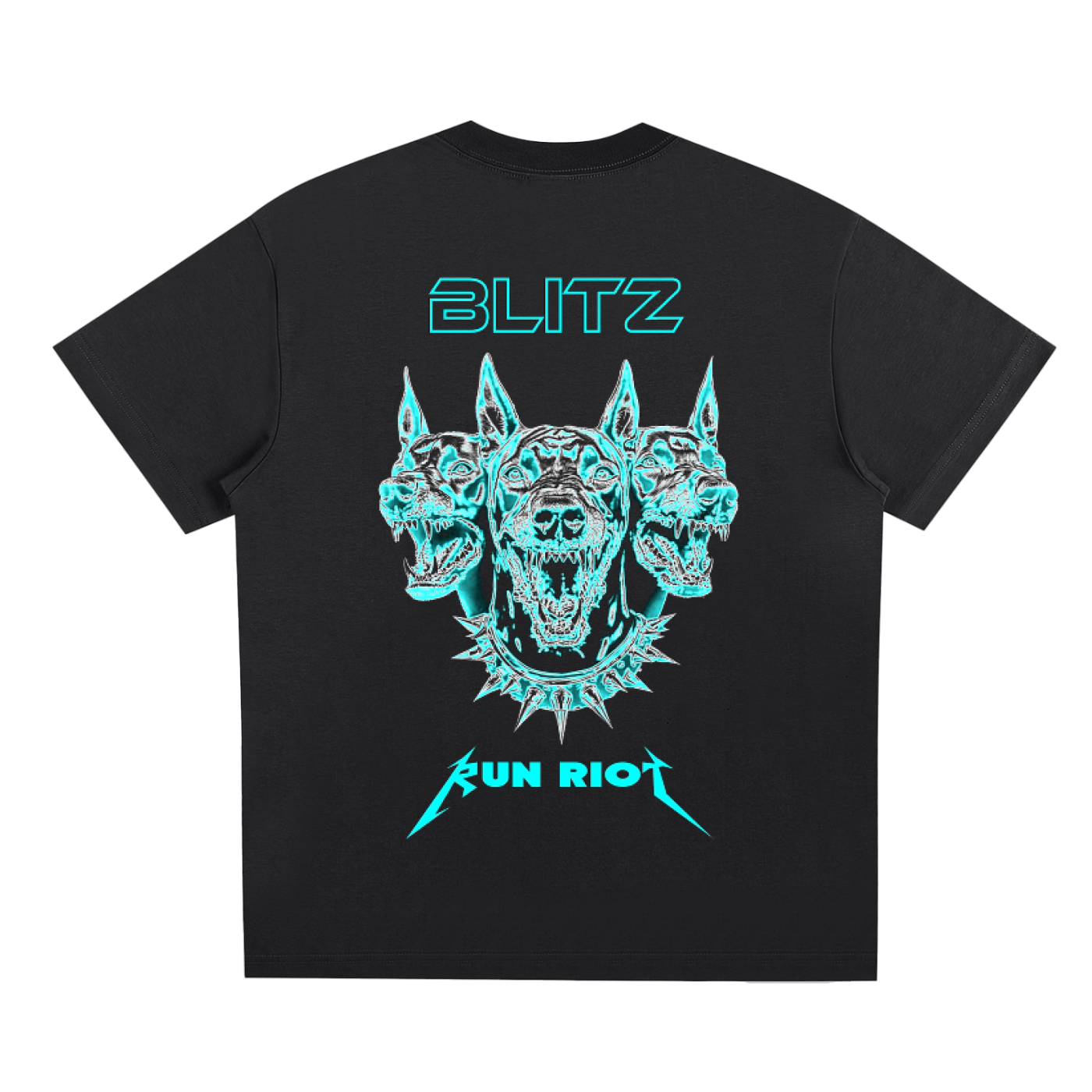 RUN RIOT TEE